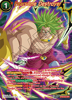 Fearsome Destroyer (V.2 - Special Rare) - Fearsome Rivals (Special Rare) [BT29-022]