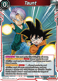 Taunt - Fearsome Rivals (Uncommon) [BT29-025]