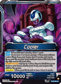 Cooler // Cooler, Incredible Strongest Warrior (V.1 - Uncommon) - Fearsome Rivals (Uncommon) [BT29-029]