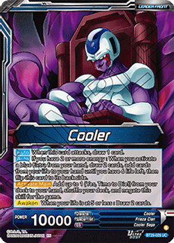 Cooler // Cooler, Incredible Strongest Warrior (V.2 - Alternate Art) - Fearsome Rivals (Alternate Art) [BT29-029]