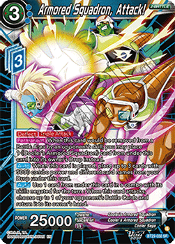 Armored Squadron, Attack! - Fearsome Rivals (Super Rare) [BT29-030]