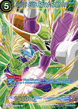 Salza, Elite Squad Splendor (V.2 - Special Rare) - Fearsome Rivals (Special Rare) [BT29-033]