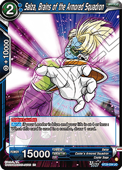Salza, Brains of the Armored Squadron - Fearsome Rivals (Uncommon) [BT29-034]