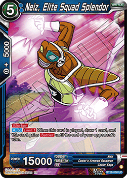 Neiz, Elite Squad Splendor - Fearsome Rivals (Uncommon) [BT29-038]