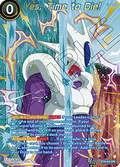Yes, Time to Die! (V.2 - Special Rare) - Fearsome Rivals (Special Rare) [BT29-040]