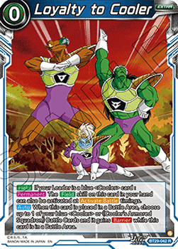 Loyalty to Cooler - Fearsome Rivals (Rare) [BT29-042]