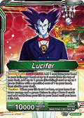 Lucifer // Lucifer, Demon King of the Night (V.2 - Alternate Art) - Fearsome Rivals (Alternate Art) [BT29-043]