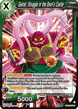 Gastel, Struggle in the Devil's Castle - Fearsome Rivals (Rare) [BT29-047]