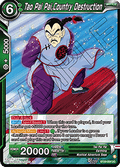 Tao Pai Pai,Country Destruction (V.1 - Uncommon) - Fearsome Rivals (Uncommon) [BT29-054]