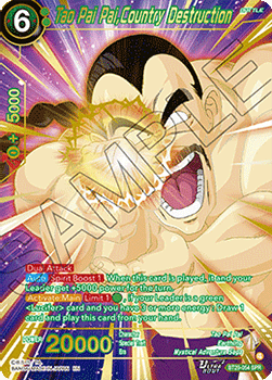 Tao Pai Pai,Country Destruction (V.2 - Special Rare) - Fearsome Rivals (Special Rare) [BT29-054]