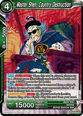 Master Shen, Country Destruction - Fearsome Rivals (Uncommon) [BT29-055]
