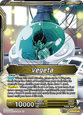 Vegeta // Vegeta, Warrior Race Pride (V.1 - Uncommon) - Fearsome Rivals (Uncommon) [BT29-057]