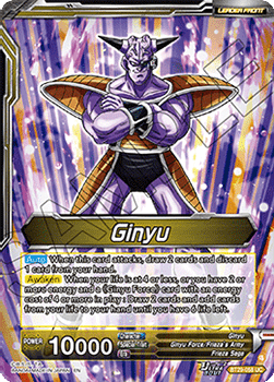 Ginyu // Ginyu Force, Assemble (V.2 - Alternate Art) - Fearsome Rivals (Alternate Art) [BT29-058]