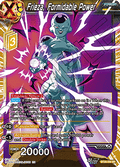 Frieza, Formidable Power - Fearsome Rivals (Super Rare) [BT29-059]