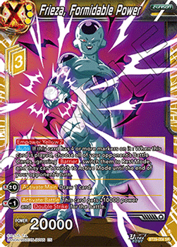 Frieza, Formidable Power - Fearsome Rivals (Super Rare) [BT29-059]
