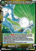 Krillin, Almost Killing Vegeta - Fearsome Rivals (Uncommon) [BT29-066]