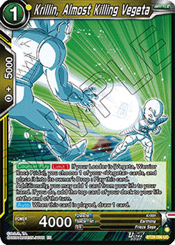 Krillin, Almost Killing Vegeta - Fearsome Rivals (Uncommon) [BT29-066]