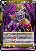 Ginyu, Captain (V.1 - Uncommon) - Fearsome Rivals (Uncommon) [BT29-069]