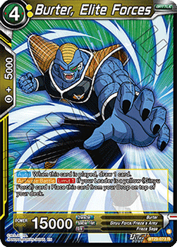 Burter, Elite Forces - Fearsome Rivals (Rare) [BT29-073]