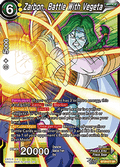 Zarbon, Battle With Vegeta - Fearsome Rivals (Super Rare) [BT29-077]