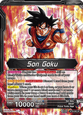 Son Goku // SSB Kaio-Ken Son Goku, Striking a God (V.2 - Alternate Art) - Fearsome Rivals (Alternate Art) [BT29-085]