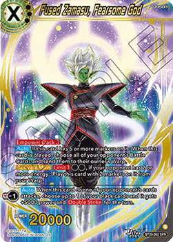 Fused Zamasu, Fearsome God (V.2 - Special Rare) - Fearsome Rivals (Special Rare) [BT29-092]