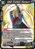 SS2 Trunks, Pursuit (V.1 - Uncommon) - Fearsome Rivals (Uncommon) [BT29-097]
