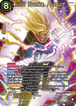 SS2 Trunks, Pursuit (V.2 - Special Rare) - Fearsome Rivals (Special Rare) [BT29-097]
