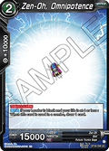 Zen-Oh, Omnipotence - Fearsome Rivals (Uncommon) [BT29-099]