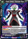 Fused Zamasu, Fearsome Plans - Fearsome Rivals (Rare) [BT29-101]
