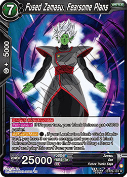 Fused Zamasu, Fearsome Plans - Fearsome Rivals (Rare) [BT29-101]