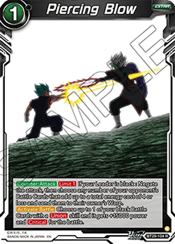Piercing Blow - Fearsome Rivals (Rare) [BT29-104]
