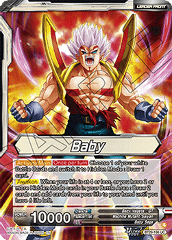 Baby // Baby, Revenge Achieved (V.2 - Alternate Art) - Fearsome Rivals (Alternate Art) [BT29-106]