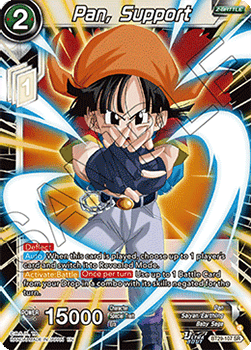 Pan, Support - Fearsome Rivals (Super Rare) [BT29-107]