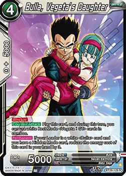 Bulla, Vegeta's Daughter - Fearsome Rivals (Rare) [BT29-129]