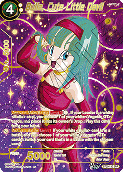 Bulla, Cute Little Devil (V.2 - Special Rare) - Fearsome Rivals (Special Rare) [BT29-130]