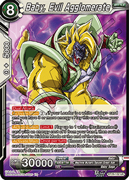 Baby, Evil Agglomerate (V.1 - Uncommon) - Fearsome Rivals (Uncommon) [BT29-132]
