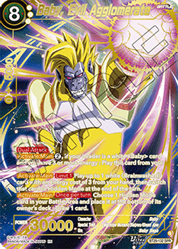 Baby, Evil Agglomerate (V.2 - Special Rare) - Fearsome Rivals (Special Rare) [BT29-132]