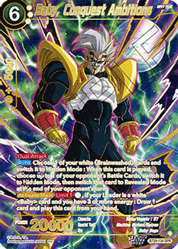 Baby, Conquest Ambitions (V.2 - Special Rare) - Fearsome Rivals (Special Rare) [BT29-134]