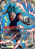 SSB Vegito, Bullseye Hit - Fearsome Rivals (Super Rare) [BT29-141]