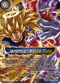 Janemba, Malice Fury - Fearsome Rivals (Feature Rare) [BT29-144]