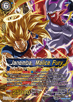Janemba, Malice Fury - Fearsome Rivals (Feature Rare) [BT29-144]