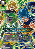 SS Broly, Banisher Fury - Fearsome Rivals (Feature Rare) [BT29-145]
