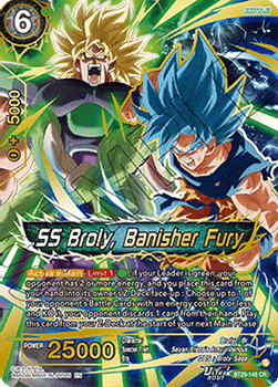SS Broly, Banisher Fury - Fearsome Rivals (Feature Rare) [BT29-145]