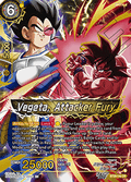 Vegeta, Attacker Fury - Fearsome Rivals (Feature Rare) [BT29-146]