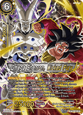 Omega Shenron, Wicked Fury - Fearsome Rivals (Feature Rare) [BT29-148]