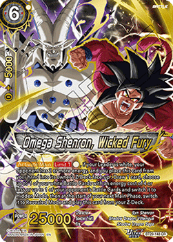 Omega Shenron, Wicked Fury - Fearsome Rivals (Feature Rare) [BT29-148]