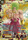SS Broly, Cutthroat Warfare - Fearsome Rivals (Secret Rare) [BT29-149]