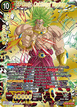 SS Broly, Cutthroat Warfare - Fearsome Rivals (Secret Rare) [BT29-149]