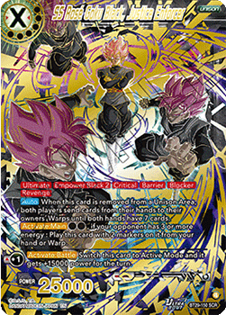 SS Rosé Goku Black, Justice Enforcer - Fearsome Rivals (Secret Rare) [BT29-150]